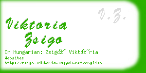 viktoria zsigo business card